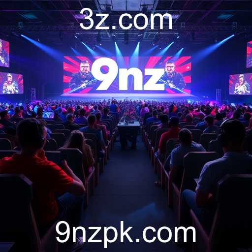 O Crescimento Explosivo de '9nz' no Cenário Global de Jogos